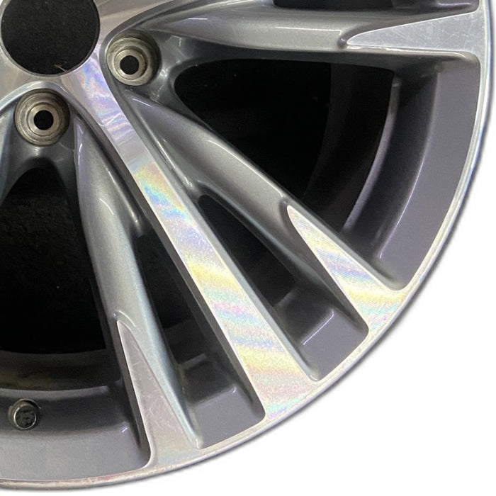 19" INFINITI Q50 18-19 19x8.5 alloy 15 spoke alternating V spoke Original OEM Wheel Rim