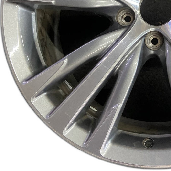 19" INFINITI Q50 18-19 19x8.5 alloy 15 spoke alternating V spoke Original OEM Wheel Rim