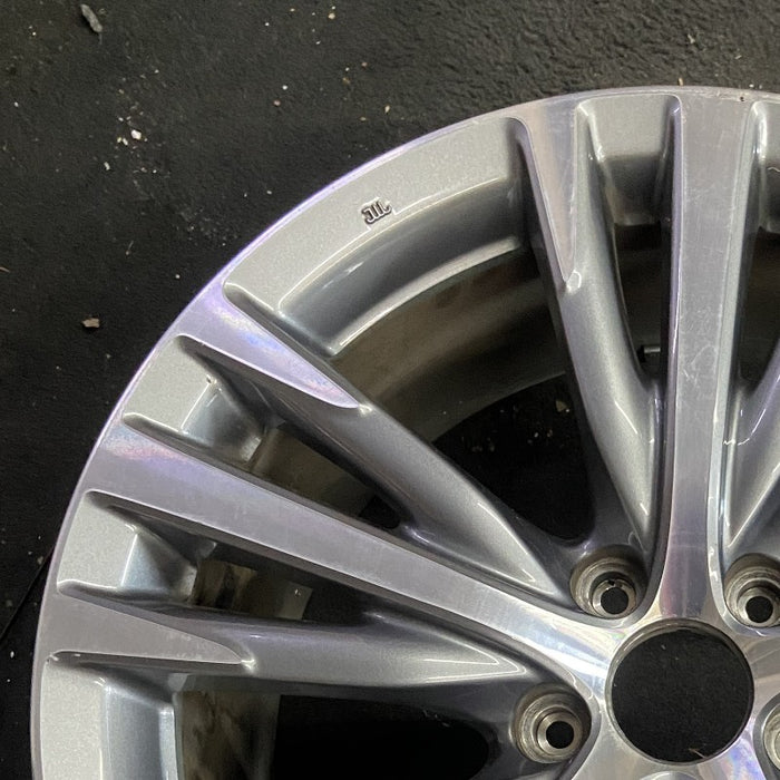 19" INFINITI Q50 18-19 19x8.5 alloy 15 spoke alternating V spoke Original OEM Wheel Rim