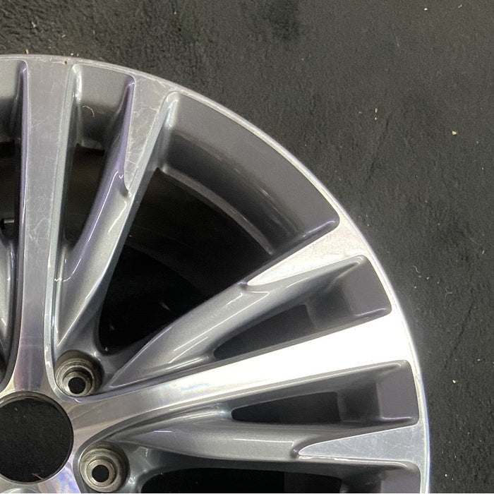 19" INFINITI Q50 18-19 19x8.5 alloy 15 spoke alternating V spoke Original OEM Wheel Rim