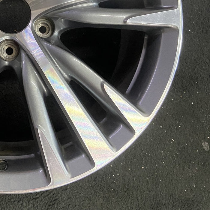 19" INFINITI Q50 18-19 19x8.5 alloy 15 spoke alternating V spoke Original OEM Wheel Rim