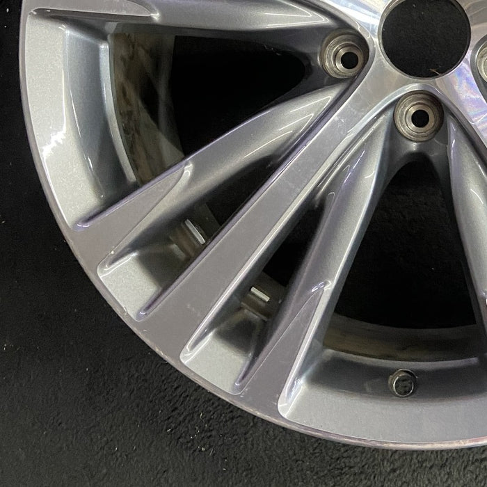 19" INFINITI Q50 18-19 19x8.5 alloy 15 spoke alternating V spoke Original OEM Wheel Rim