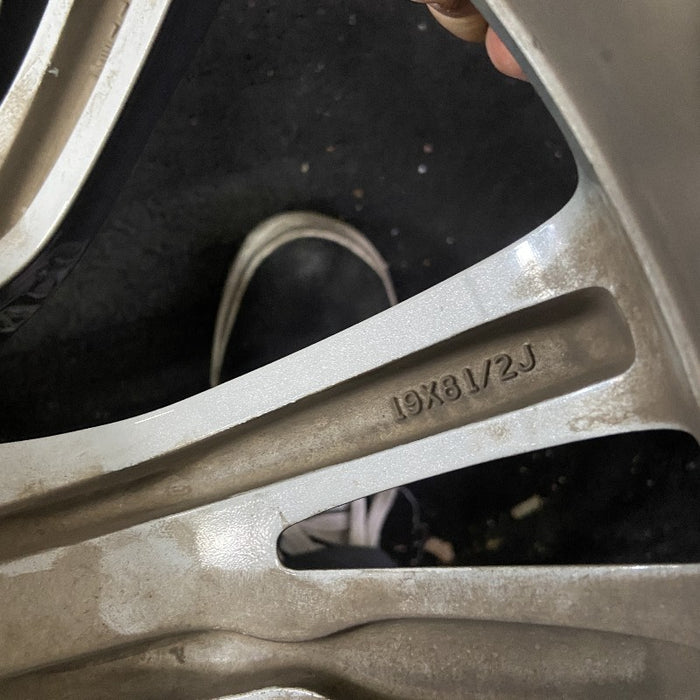 19" INFINITI Q50 18-19 19x8.5 alloy 15 spoke alternating V spoke Original OEM Wheel Rim