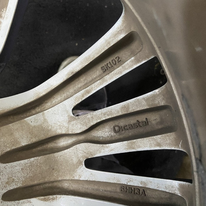 19" INFINITI Q50 18-19 19x8.5 alloy 15 spoke alternating V spoke Original OEM Wheel Rim