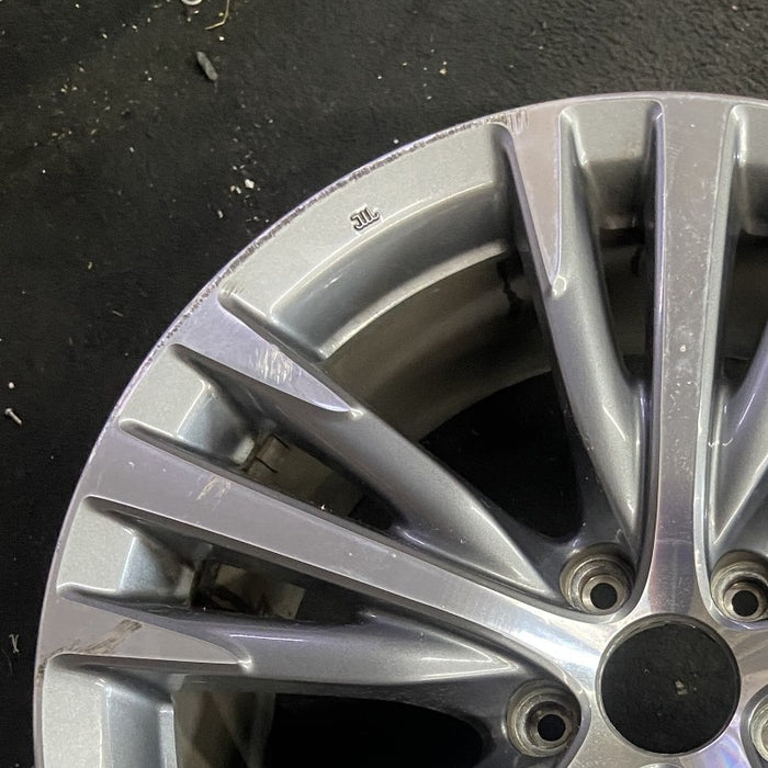 19" INFINITI Q50 18-19 19x8.5 alloy 15 spoke alternating V spoke Original OEM Wheel Rim