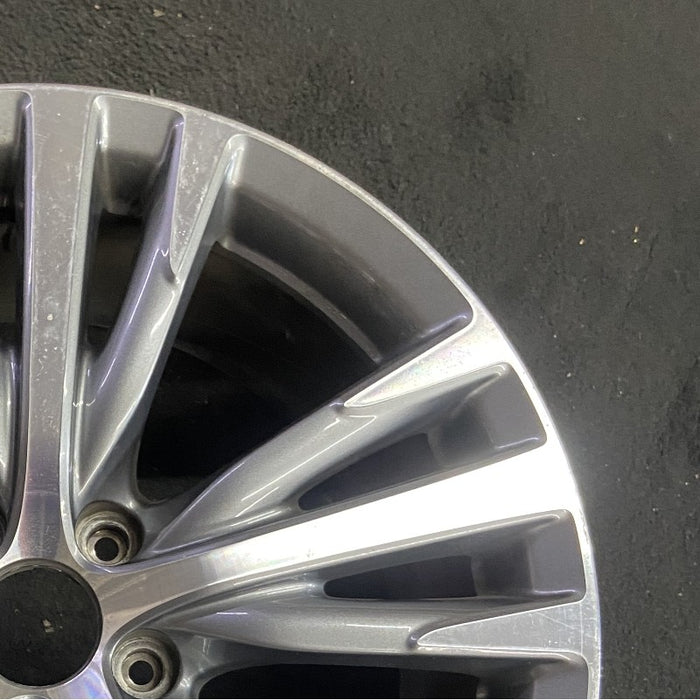 19" INFINITI Q50 18-19 19x8.5 alloy 15 spoke alternating V spoke Original OEM Wheel Rim