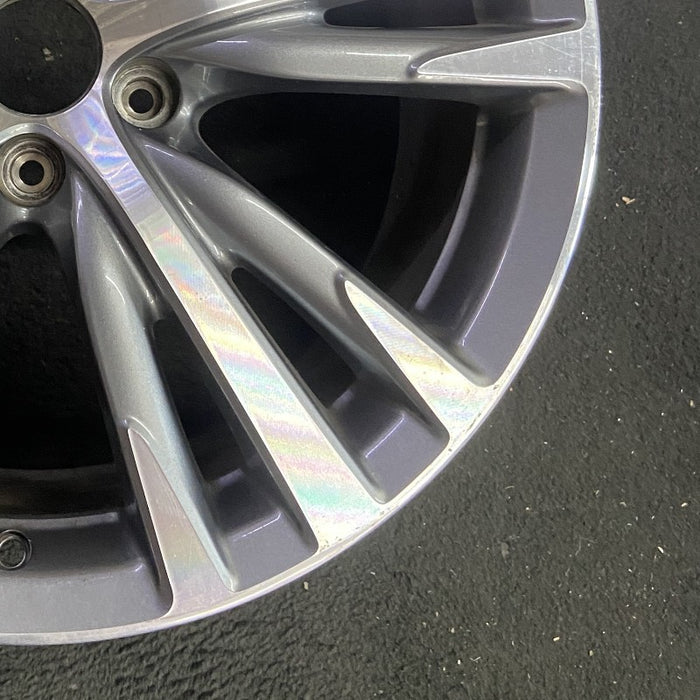 19" INFINITI Q50 18-19 19x8.5 alloy 15 spoke alternating V spoke Original OEM Wheel Rim