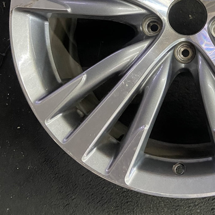 19" INFINITI Q50 18-19 19x8.5 alloy 15 spoke alternating V spoke Original OEM Wheel Rim