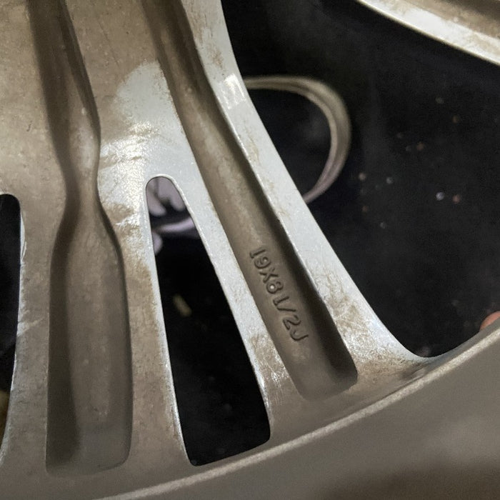 19" INFINITI Q50 18-19 19x8.5 alloy 15 spoke alternating V spoke Original OEM Wheel Rim