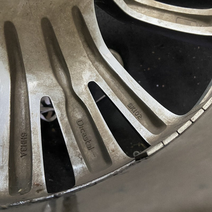 19" INFINITI Q50 18-19 19x8.5 alloy 15 spoke alternating V spoke Original OEM Wheel Rim