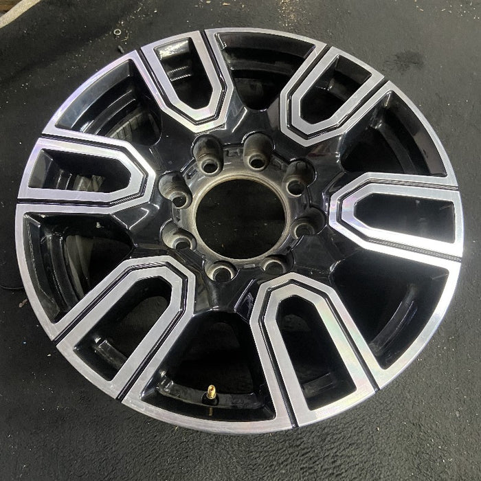 20" SIERRA 2500 PICKUP 20 20x8.5 12 spoke machined face accents black opt PYU - View 7