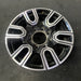 20" SIERRA 2500 PICKUP 20 20x8.5 12 spoke machined face accents black opt PYU - View 8