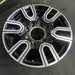 20" SIERRA 2500 PICKUP 20 20x8.5 12 spoke machined face accents black opt PYU - View 7