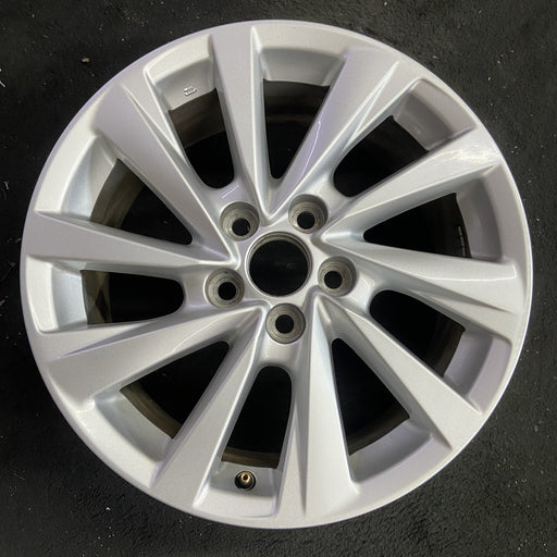 17" CAMRY 21-24 17x7.5 Original OEM Wheel Rim - Angle View