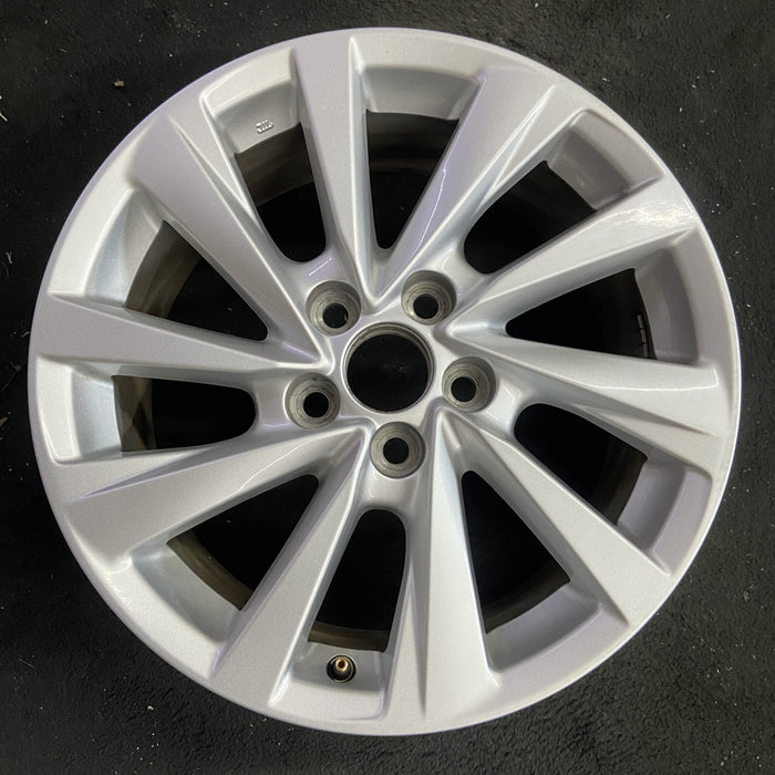 17" CAMRY 21-24 17x7.5 Original OEM Wheel Rim - Angle View