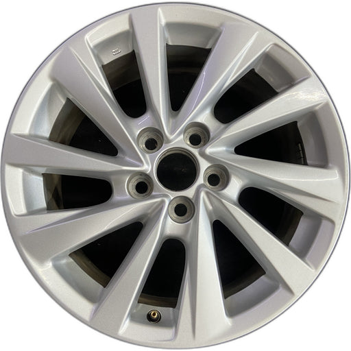 17" CAMRY 21-24 17x7.5 Original OEM Wheel Rim - Front View