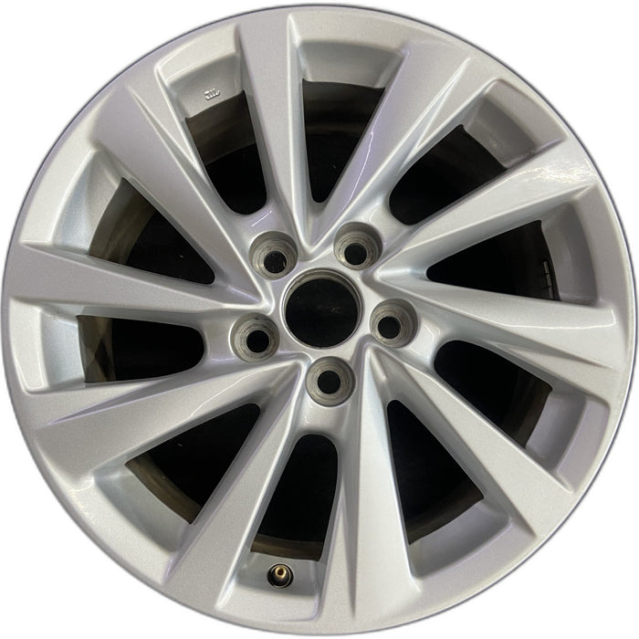 17" CAMRY 21-24 17x7.5 Original OEM Wheel Rim - Front View