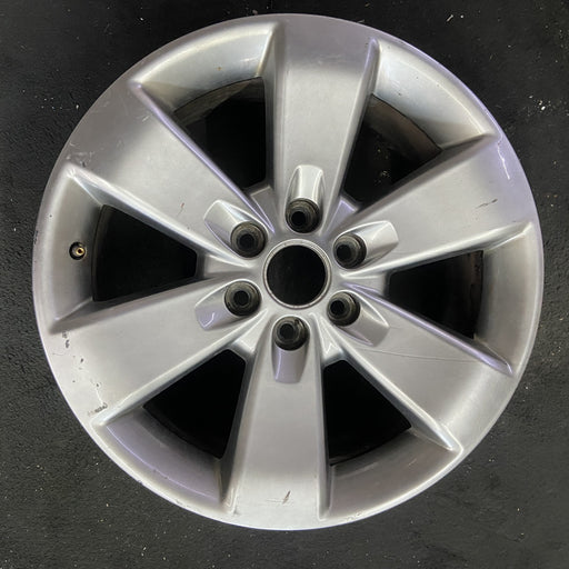 20" FORD F150 PICKUP 10-11 20x8.5, 6 spoke, Original OEM Wheel Rim - Angle View