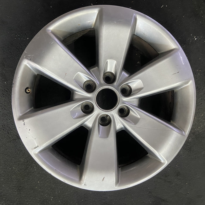 20" FORD F150 PICKUP 10-11 20x8.5, 6 spoke, Original OEM Wheel Rim - Angle View