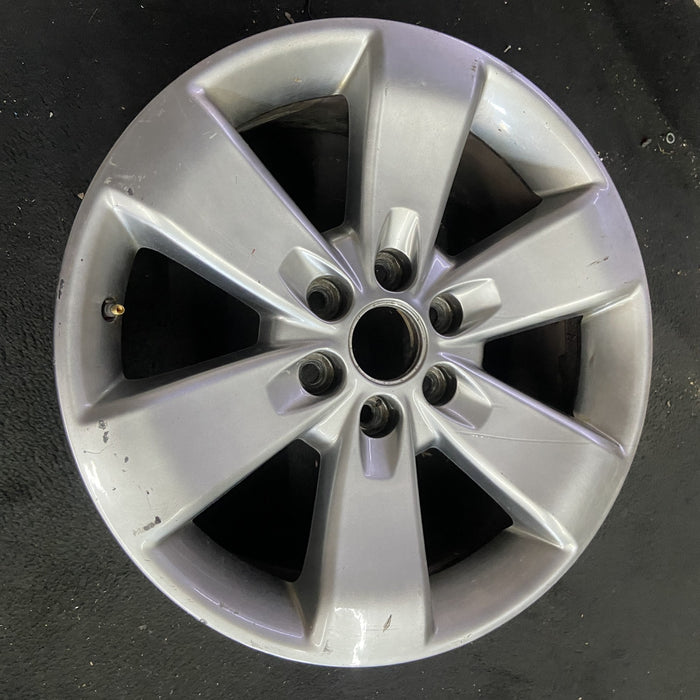 20" FORD F150 PICKUP 10-11 20x8.5, 6 spoke, Original OEM Wheel Rim - Side Profile