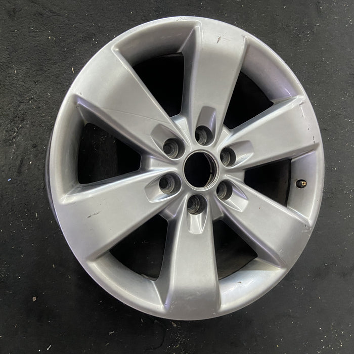 20" FORD F150 PICKUP 10-11 20x8.5, 6 spoke, Original OEM Wheel Rim - Close-Up Detail