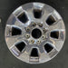 20" FORD F250SD PICKUP 17 20x8 , 8 spoke, chrome, 4" center cap, Original OEM - Angle View