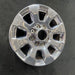 20" FORD F250SD PICKUP 17 20x8 , 8 spoke, chrome, 4" center cap, Original OEM - Close-Up Detail