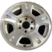 17" AVALANCHE 1500 02-06 17x7.5" Original OEM Wheel Rim - Front View