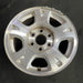 17" AVALANCHE 1500 02-06 17x7.5" Original OEM Wheel Rim - Angle View