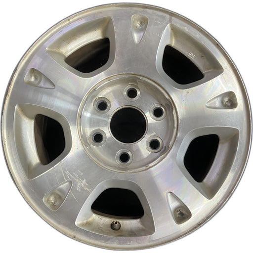 17" AVALANCHE 1500 02-06 17x7.5" Original OEM Wheel Rim - Front View