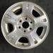 17" AVALANCHE 1500 02-06 17x7.5" Original OEM Wheel Rim - Angle View