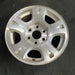 17" AVALANCHE 1500 02-06 17x7.5" Original OEM Wheel Rim - Side Profile