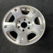 17" AVALANCHE 1500 02-06 17x7.5" Original OEM Wheel Rim - Close-Up Detail