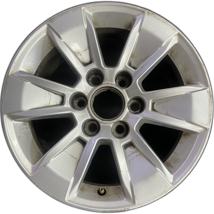 17" SIERRA 1500 PICKUP 19 , 17x8, alloy Original OEM Wheel Rim