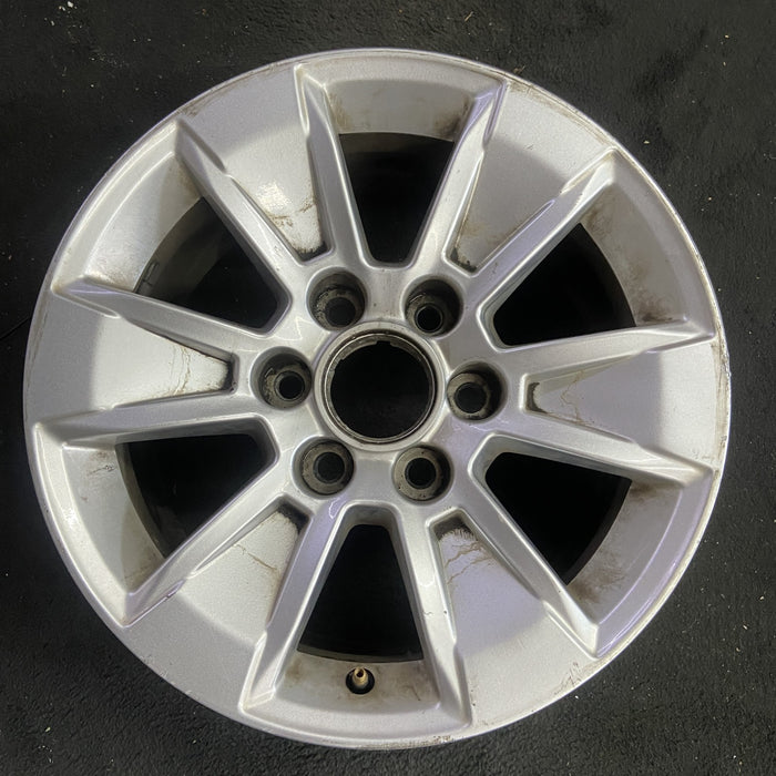 17" SIERRA 1500 PICKUP 19 , 17x8, alloy Original OEM Wheel Rim