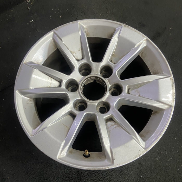 17" SIERRA 1500 PICKUP 19 , 17x8, alloy Original OEM Wheel Rim