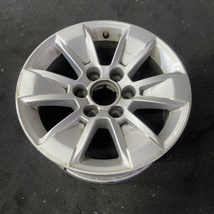 17" SIERRA 1500 PICKUP 19 , 17x8, alloy Original OEM Wheel Rim