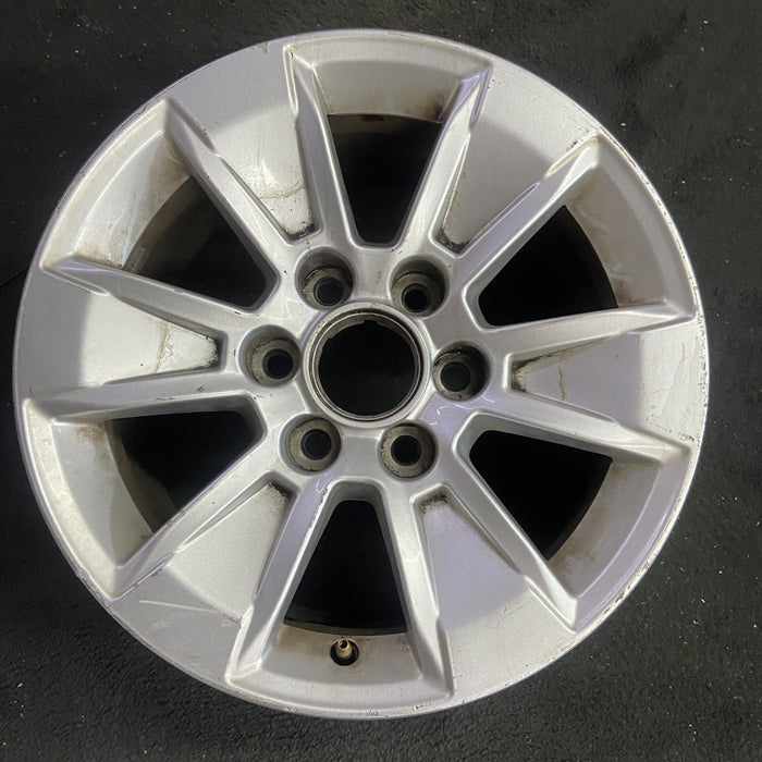 17" SIERRA 1500 PICKUP 19 , 17x8, alloy Original OEM Wheel Rim