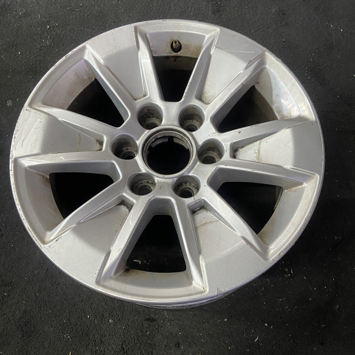 17" SIERRA 1500 PICKUP 19 , 17x8, alloy Original OEM Wheel Rim