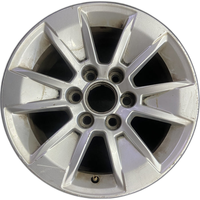 17" SIERRA 1500 PICKUP 19 , 17x8, alloy Original OEM Wheel Rim