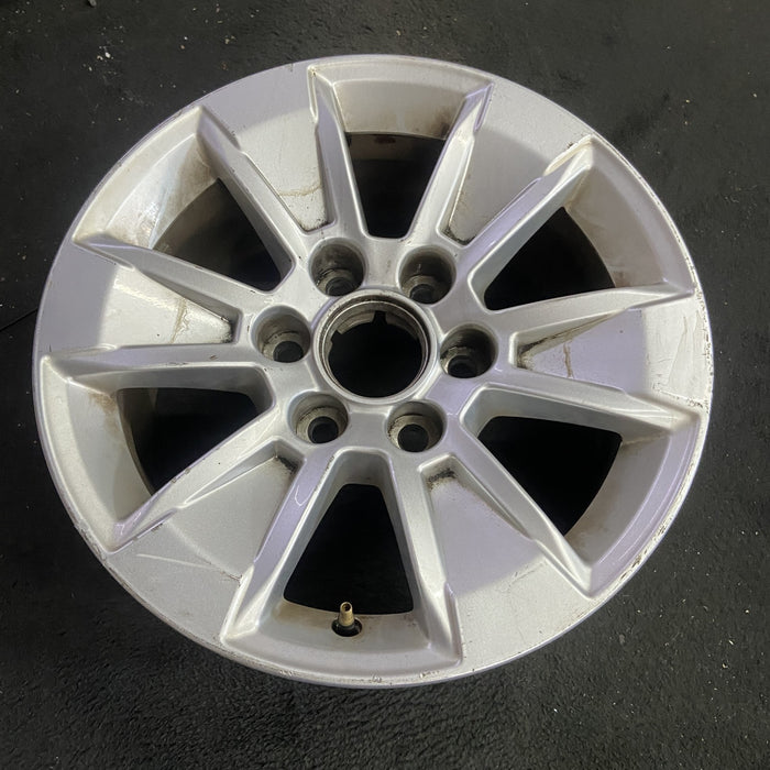 17" SIERRA 1500 PICKUP 19 , 17x8, alloy Original OEM Wheel Rim