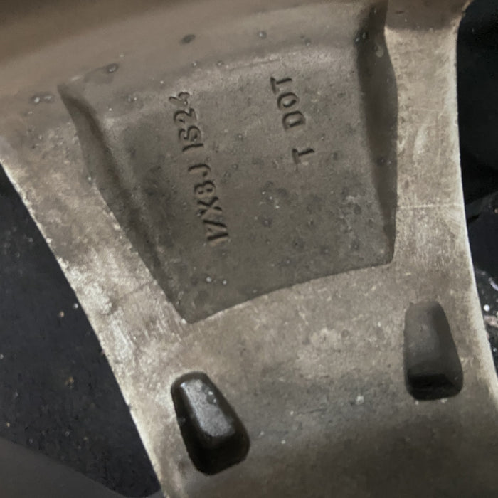 17" SIERRA 1500 PICKUP 19 , 17x8, alloy Original OEM Wheel Rim