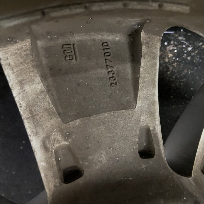 17" SIERRA 1500 PICKUP 19 , 17x8, alloy Original OEM Wheel Rim