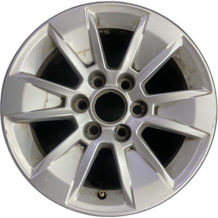 17" SIERRA 1500 PICKUP 19 , 17x8, alloy Original OEM Wheel Rim