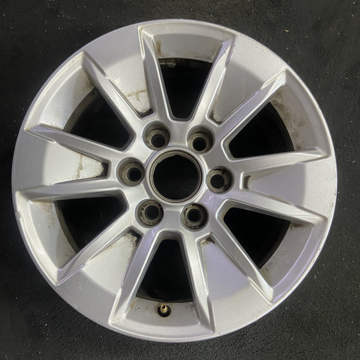 17" SIERRA 1500 PICKUP 19 , 17x8, alloy Original OEM Wheel Rim