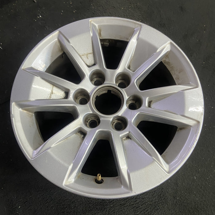 17" SIERRA 1500 PICKUP 19 , 17x8, alloy Original OEM Wheel Rim