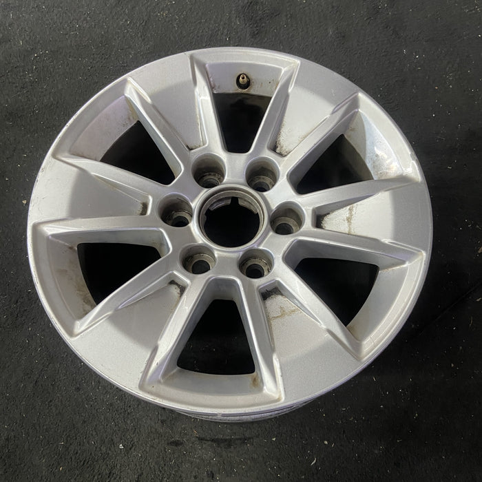 17" SIERRA 1500 PICKUP 19 , 17x8, alloy Original OEM Wheel Rim