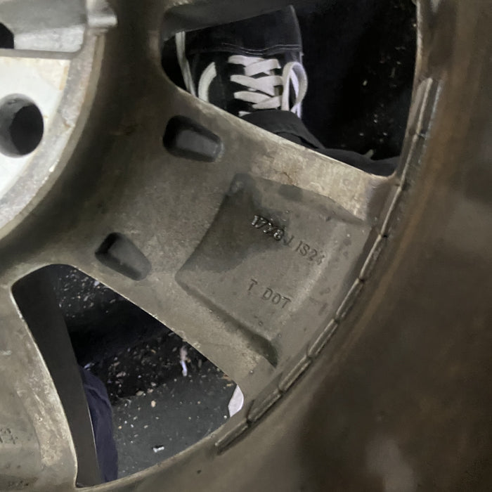 17" SIERRA 1500 PICKUP 19 , 17x8, alloy Original OEM Wheel Rim