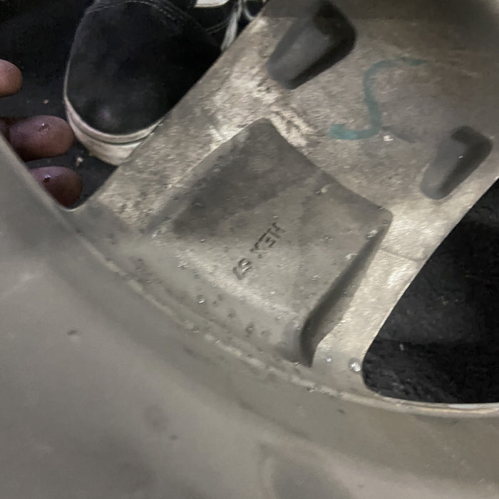 17" SIERRA 1500 PICKUP 19 , 17x8, alloy Original OEM Wheel Rim