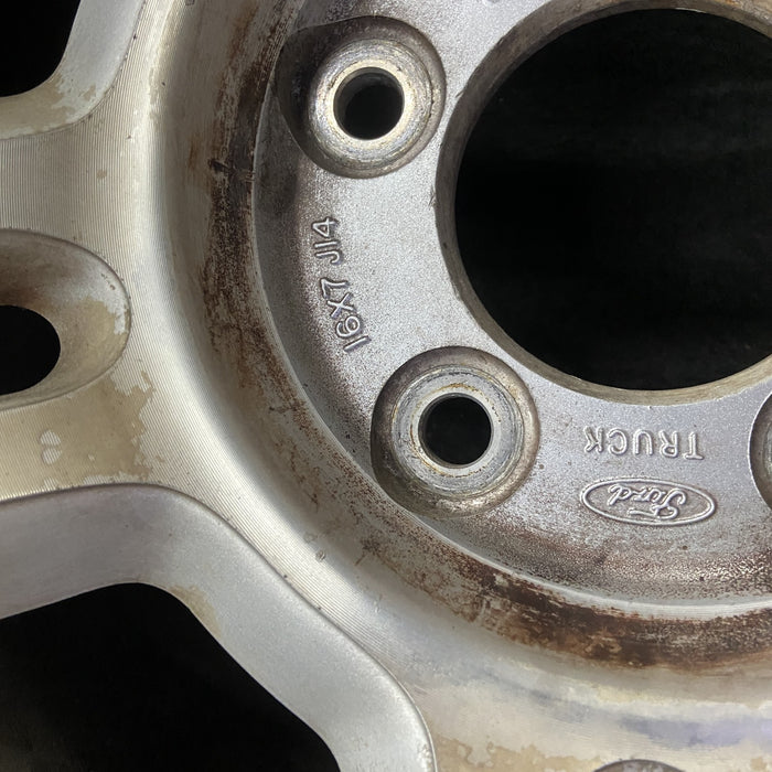 16" EXPEDITION 00 14mm lug , 16x7, aluminum Original OEM Wheel Rim